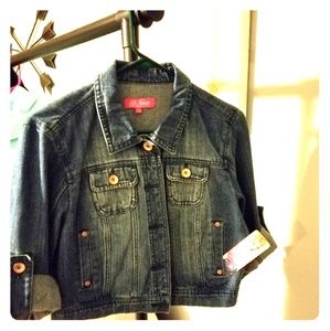 Denim Vest
